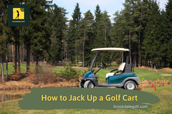 How to Jack Up a Golf Cart